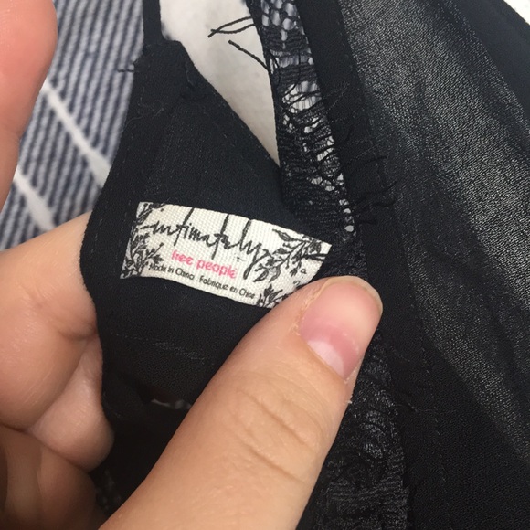 Like New Intimately Free People Slip Dress/ Lingerie Dress - Picture 3 of 4